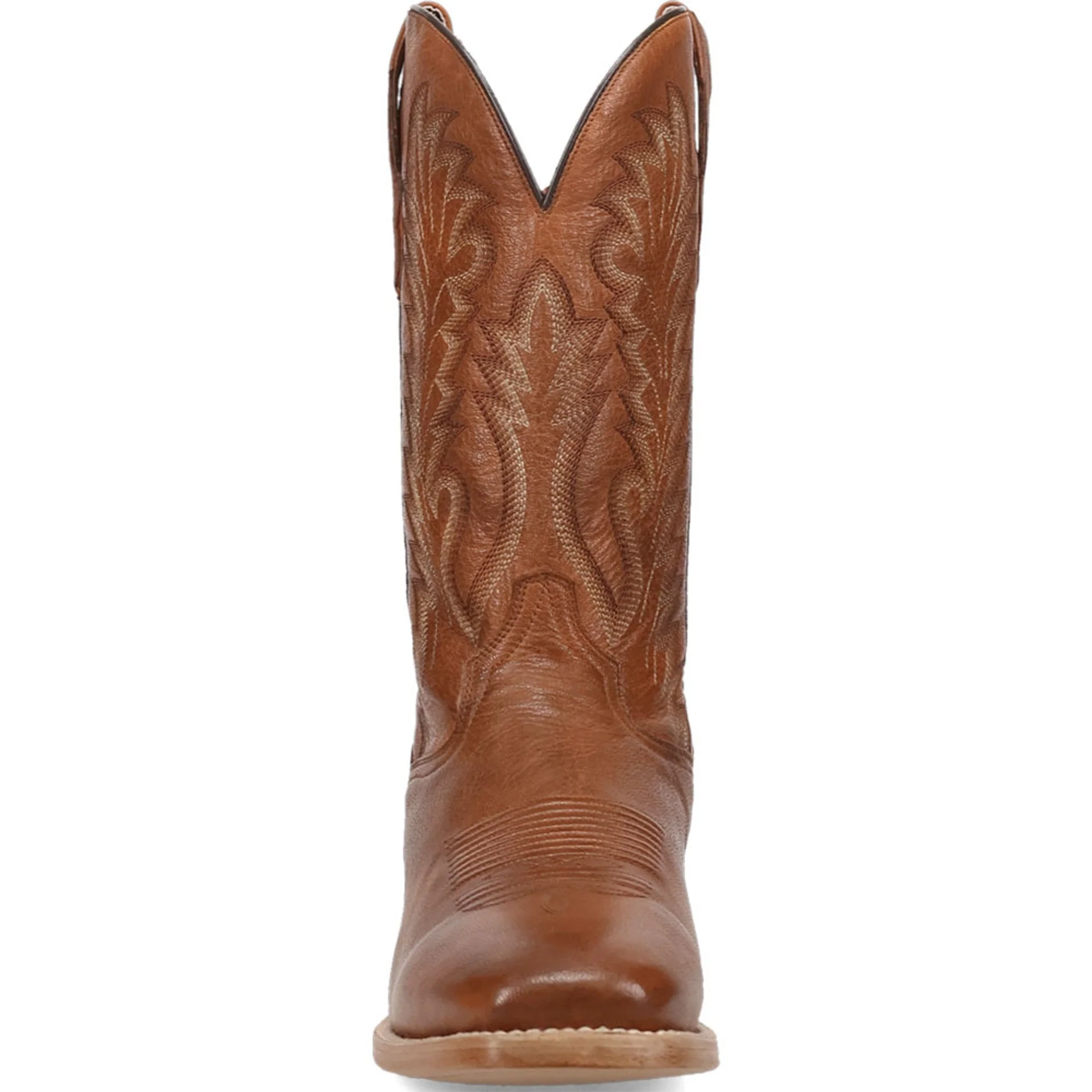 Dan Post Men’s Jerry Honey 13 ROM Toe Cowboy Boot - Image 4