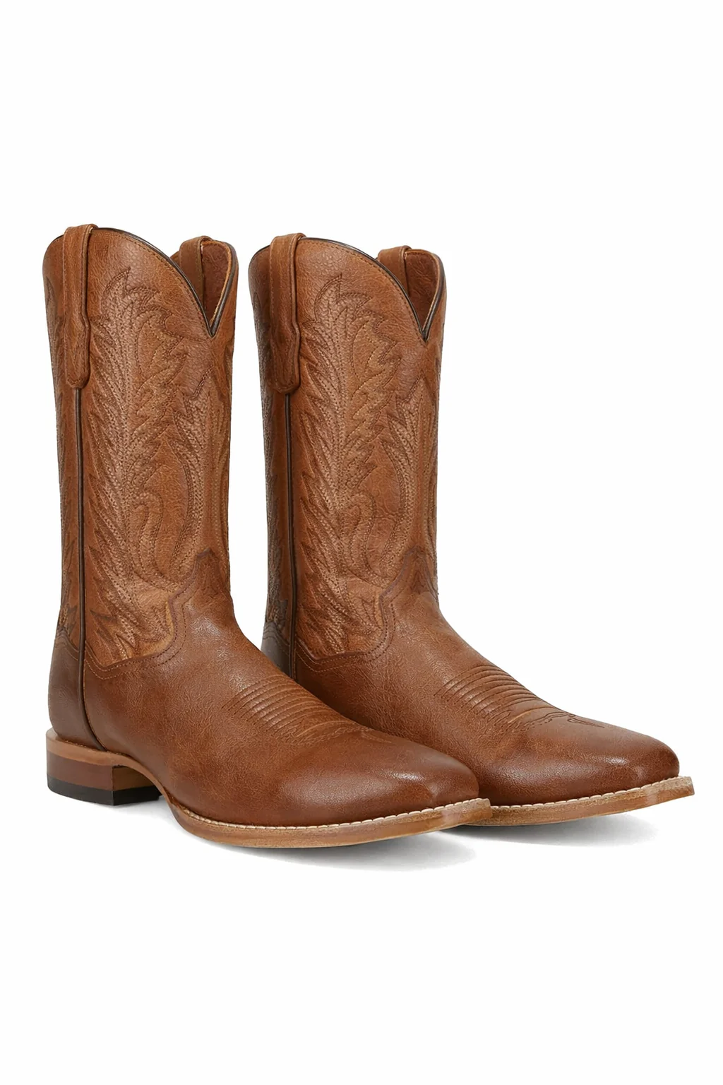 Dan Post Men’s Jerry Honey 13 ROM Toe Cowboy Boot - Image 6