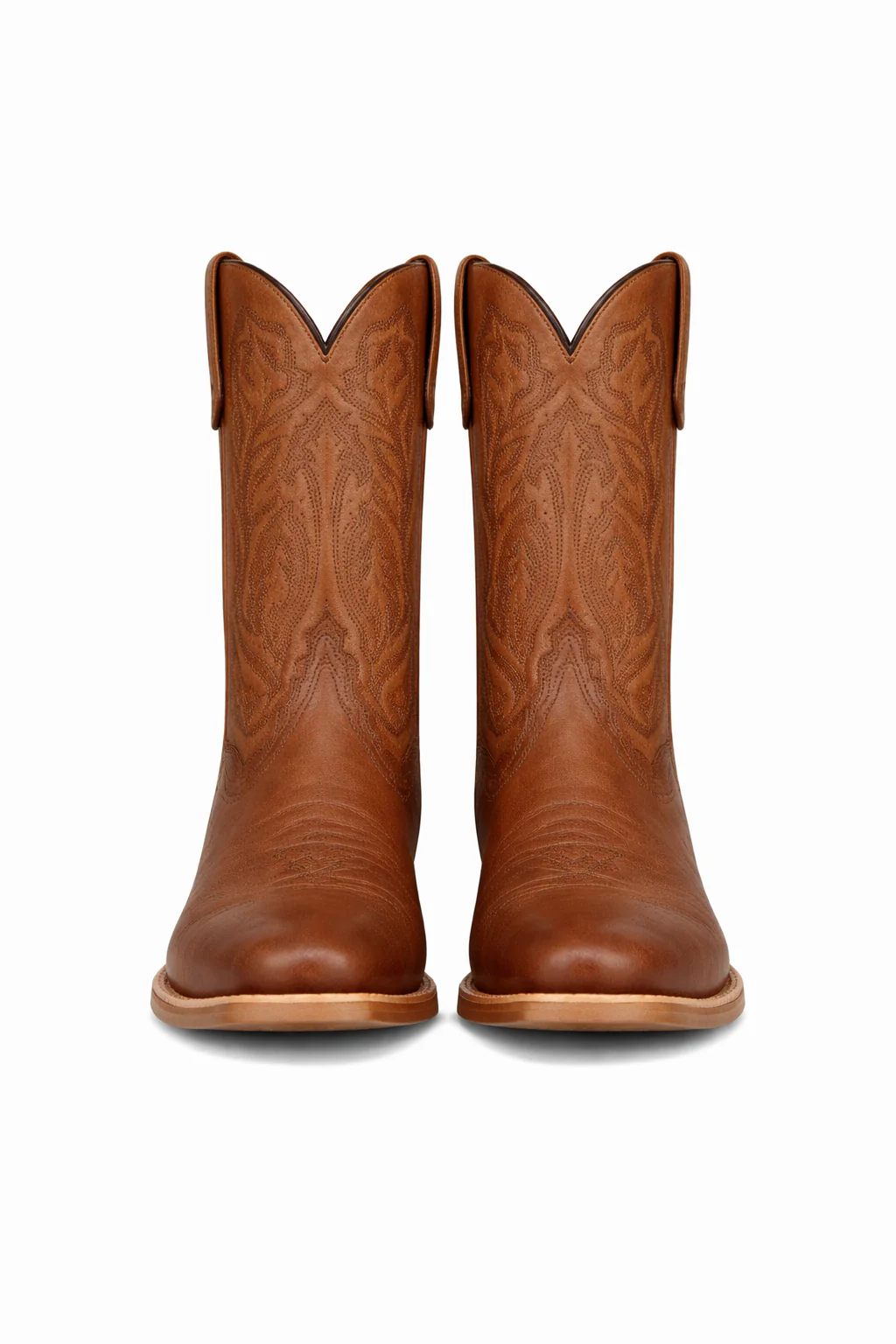 Dan Post Men’s Jerry Honey 13 ROM Toe Cowboy Boot - Image 7