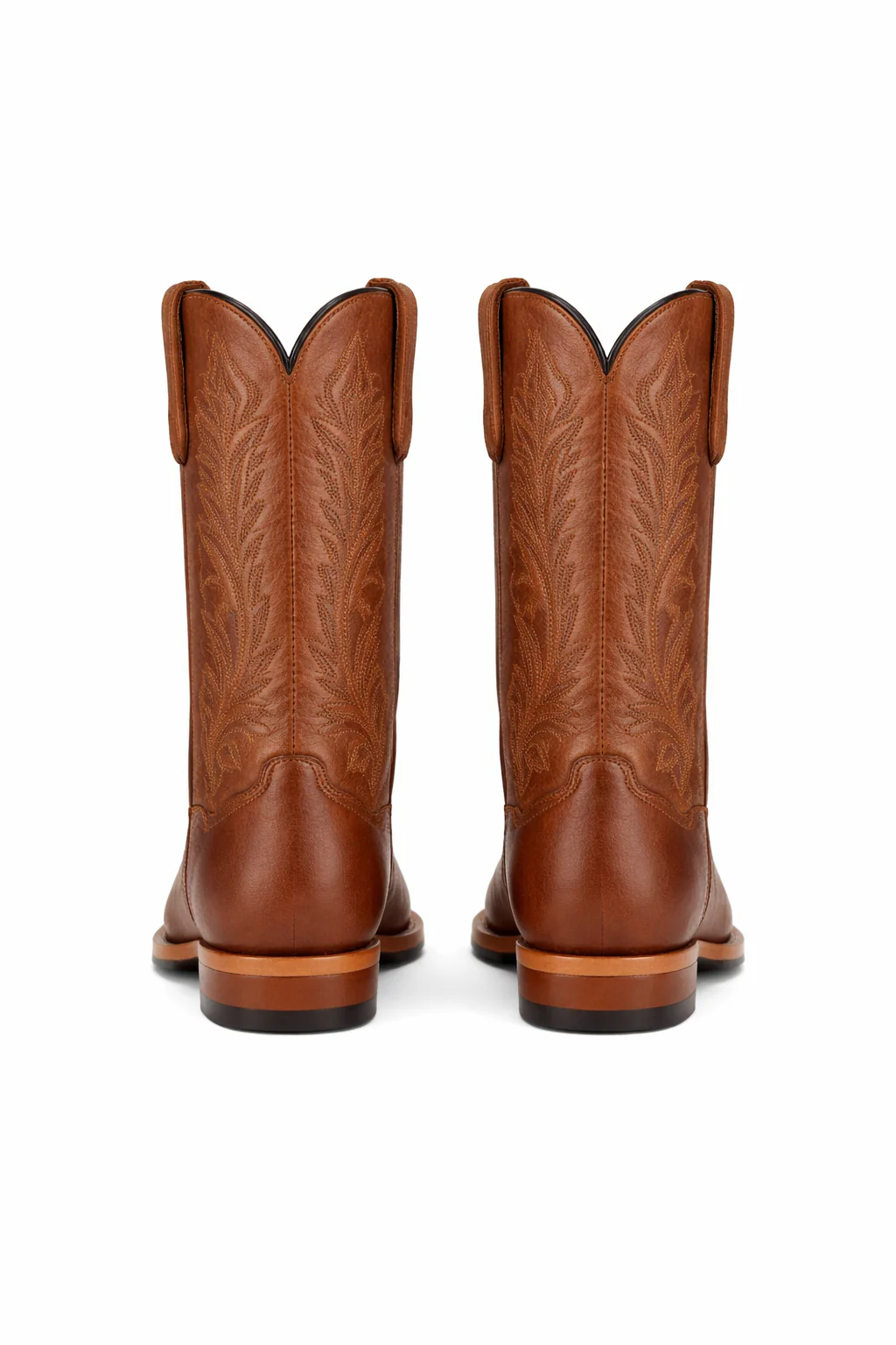 Dan Post Men’s Jerry Honey 13 ROM Toe Cowboy Boot - Image 8