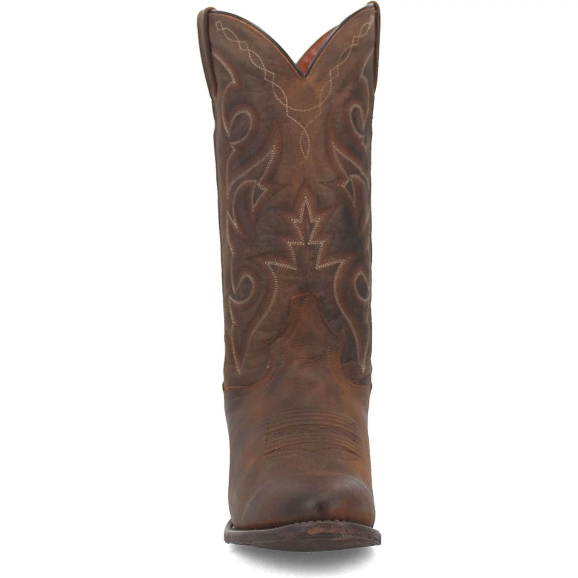 Dan Post Men’s Renegade Bay Apache 13 Round Toe Leather Cowboy Boot - Image 2