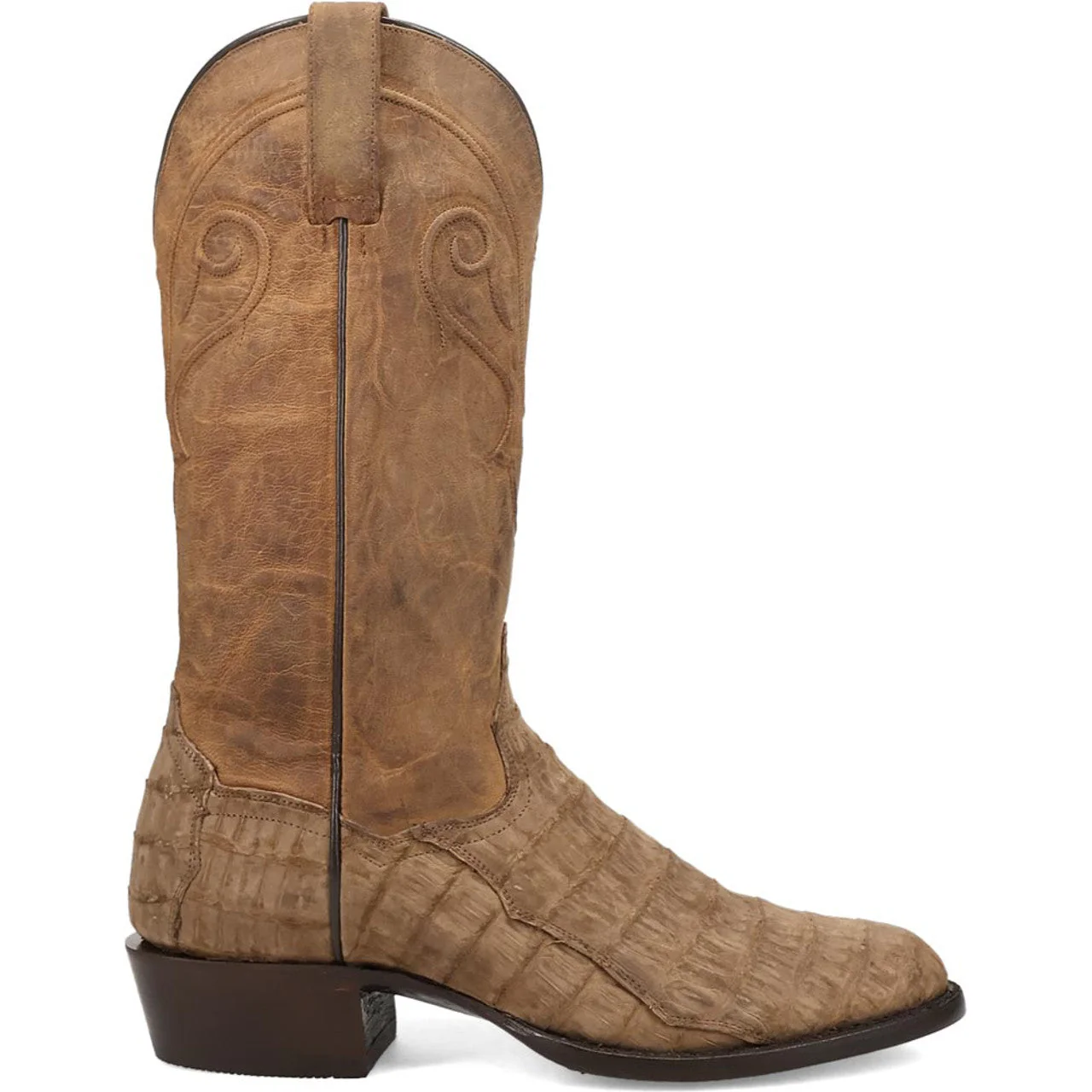Dan Post Men’s Triton Blue 13 Snip Toe Cowboy Boot - Image 2