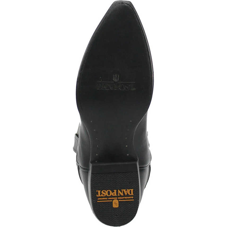 Dan Post Men's Milwaukee Western Black Boots - Image 5