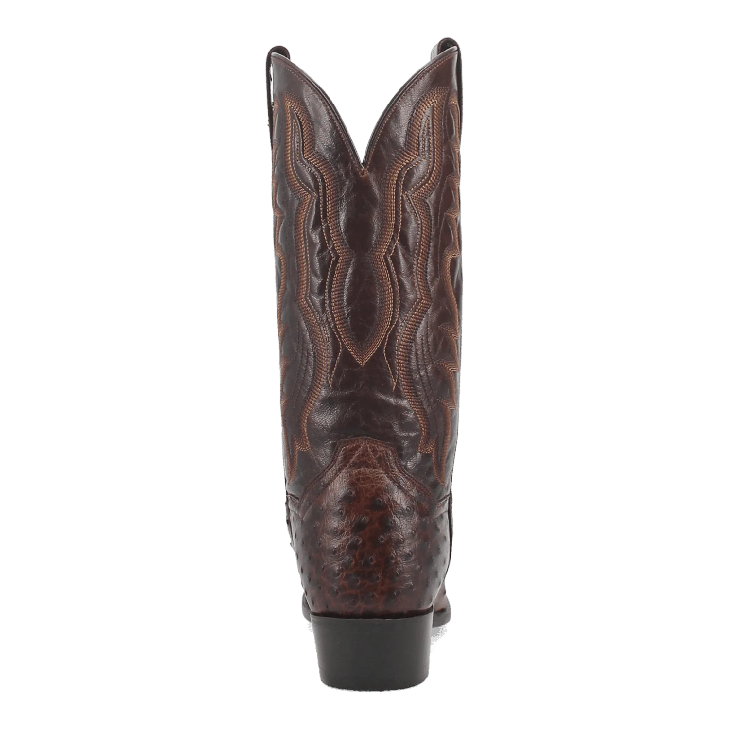 PERSHING FULL QUILL OSTRICH BOOT - Image 4