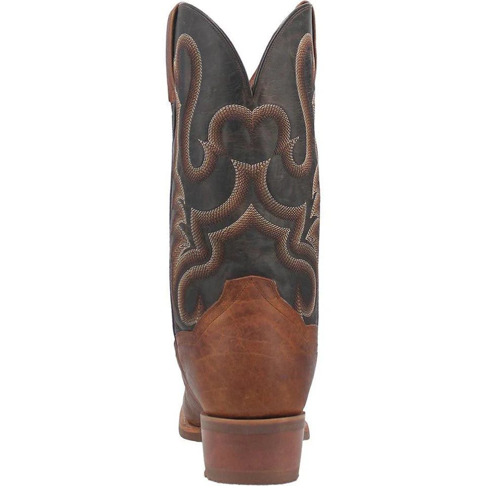 Dan Post Richland Saddle Square Toe Leather Boot - Image 4