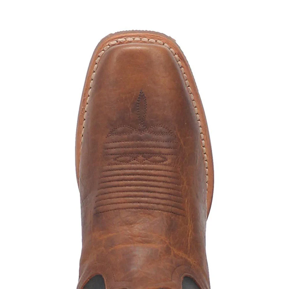 Dan Post Richland Saddle Square Toe Leather Boot - Image 6