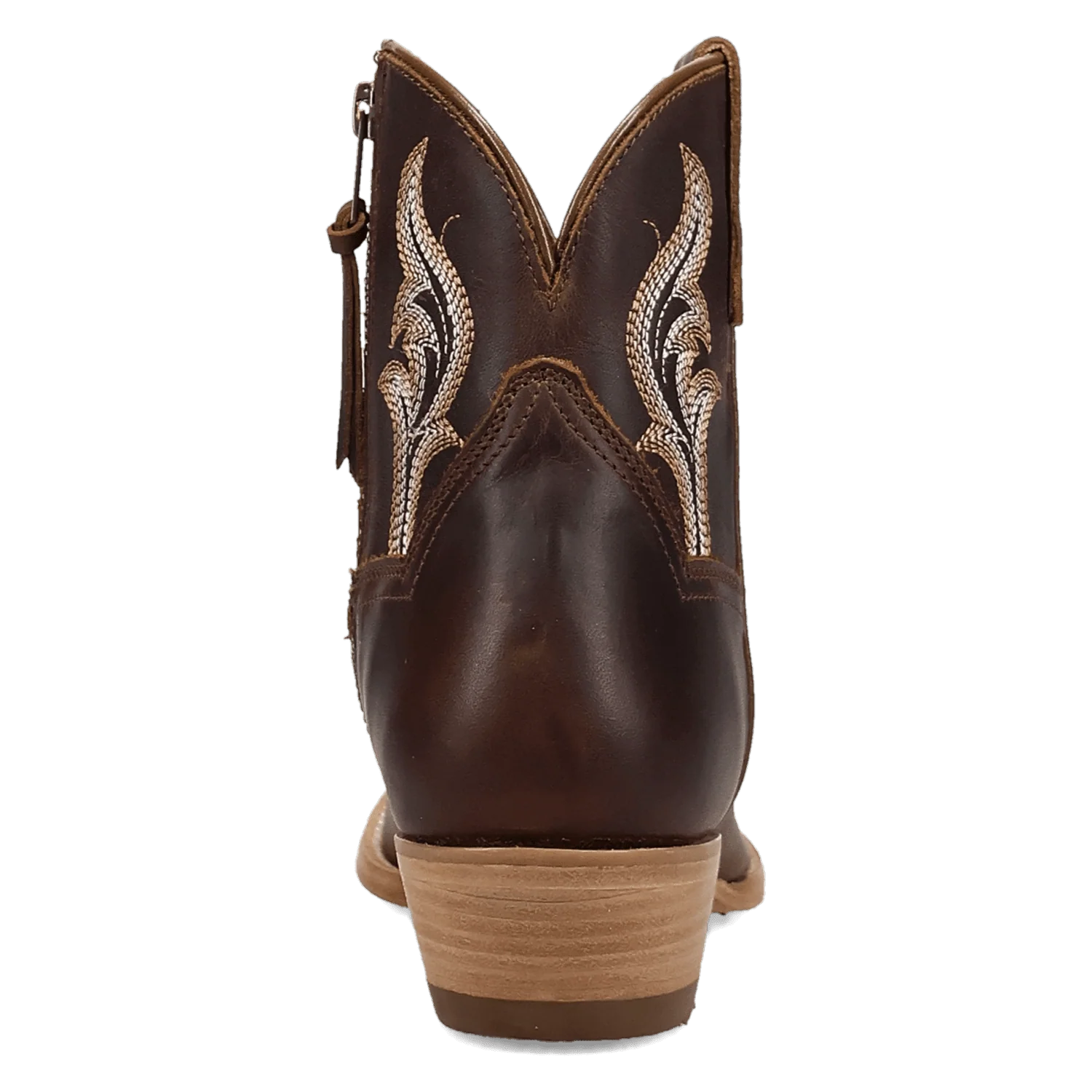 RUSTIC CHARM LEATHER BOOTIE - Image 4