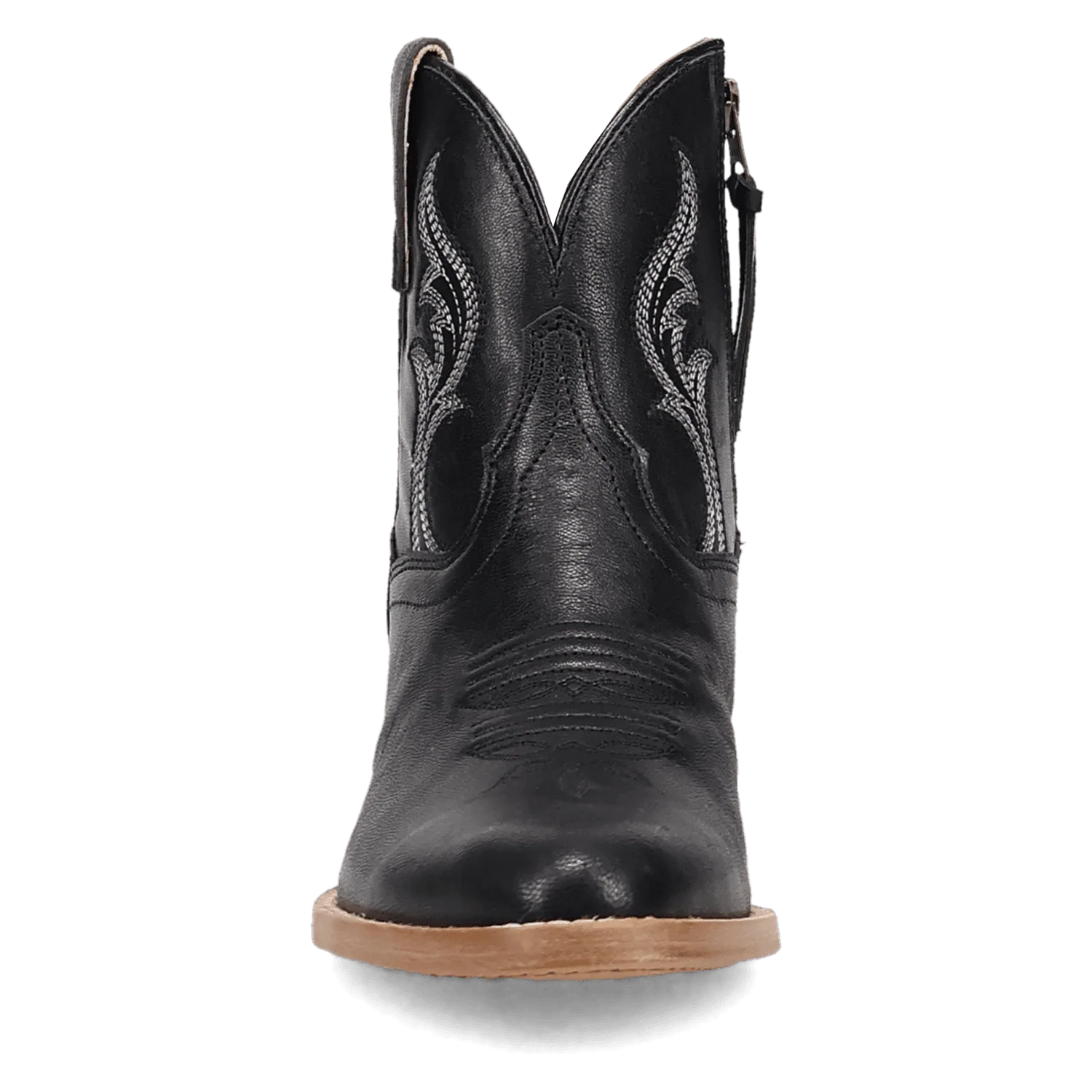 RUSTIC CHARM LEATHER BOOTIE - Image 5