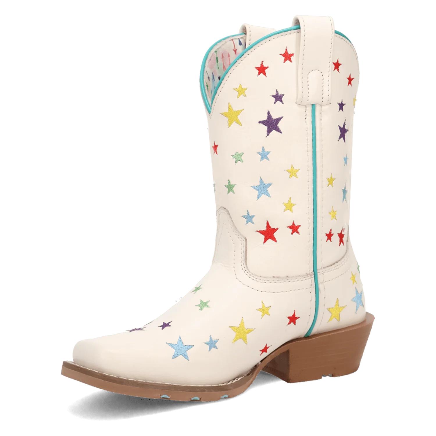 STARLETT LEATHER CHILDREN'S BOOT - Image 8