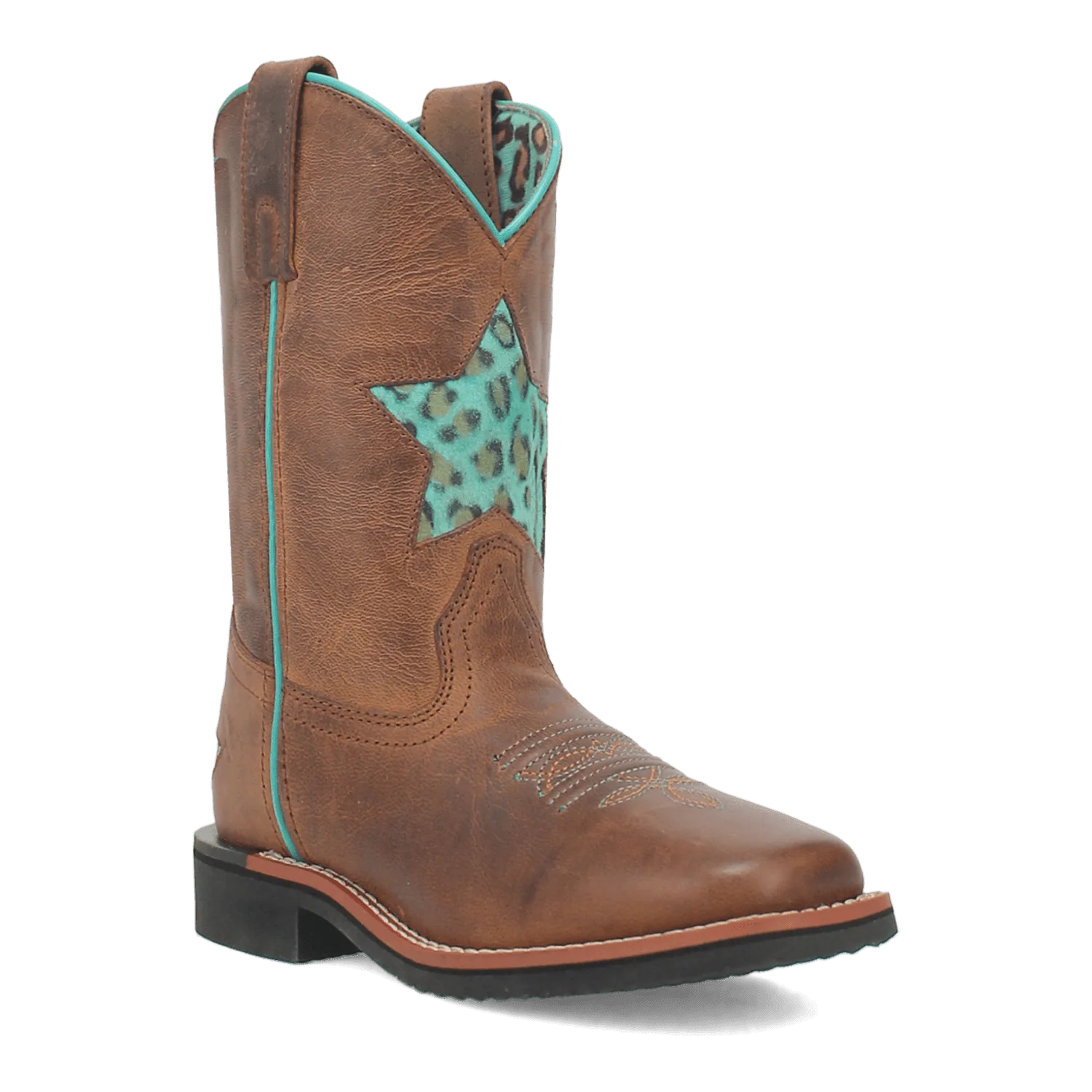 STARR LEATHER YOUTH BOOT
