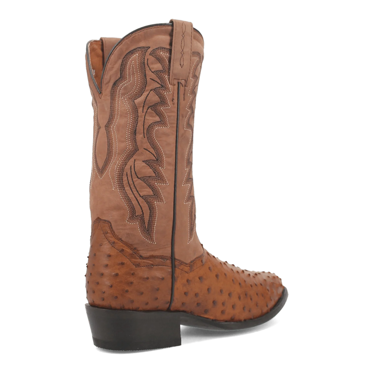 TEMPE FULL QUILL OSTRICH BOOT - Image 10