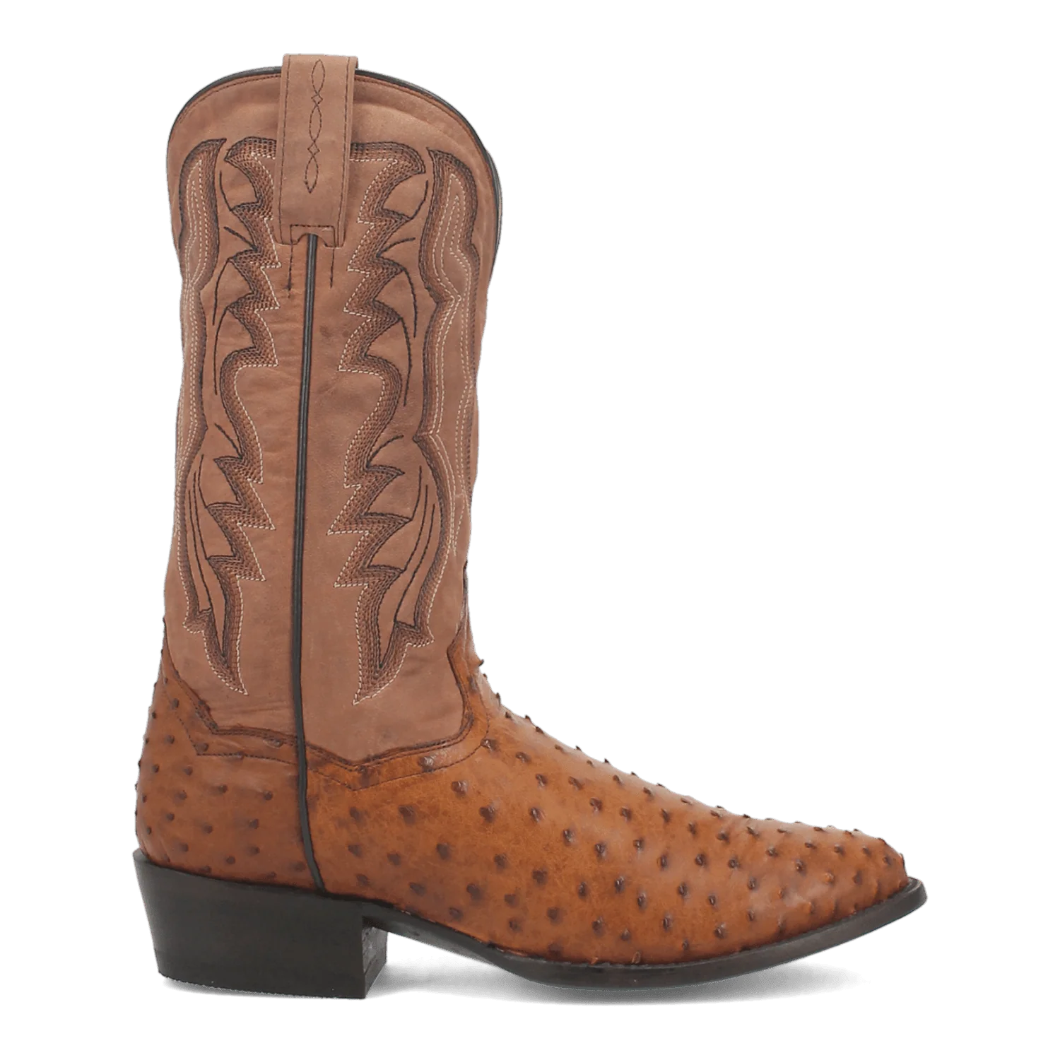 TEMPE FULL QUILL OSTRICH BOOT - Image 2