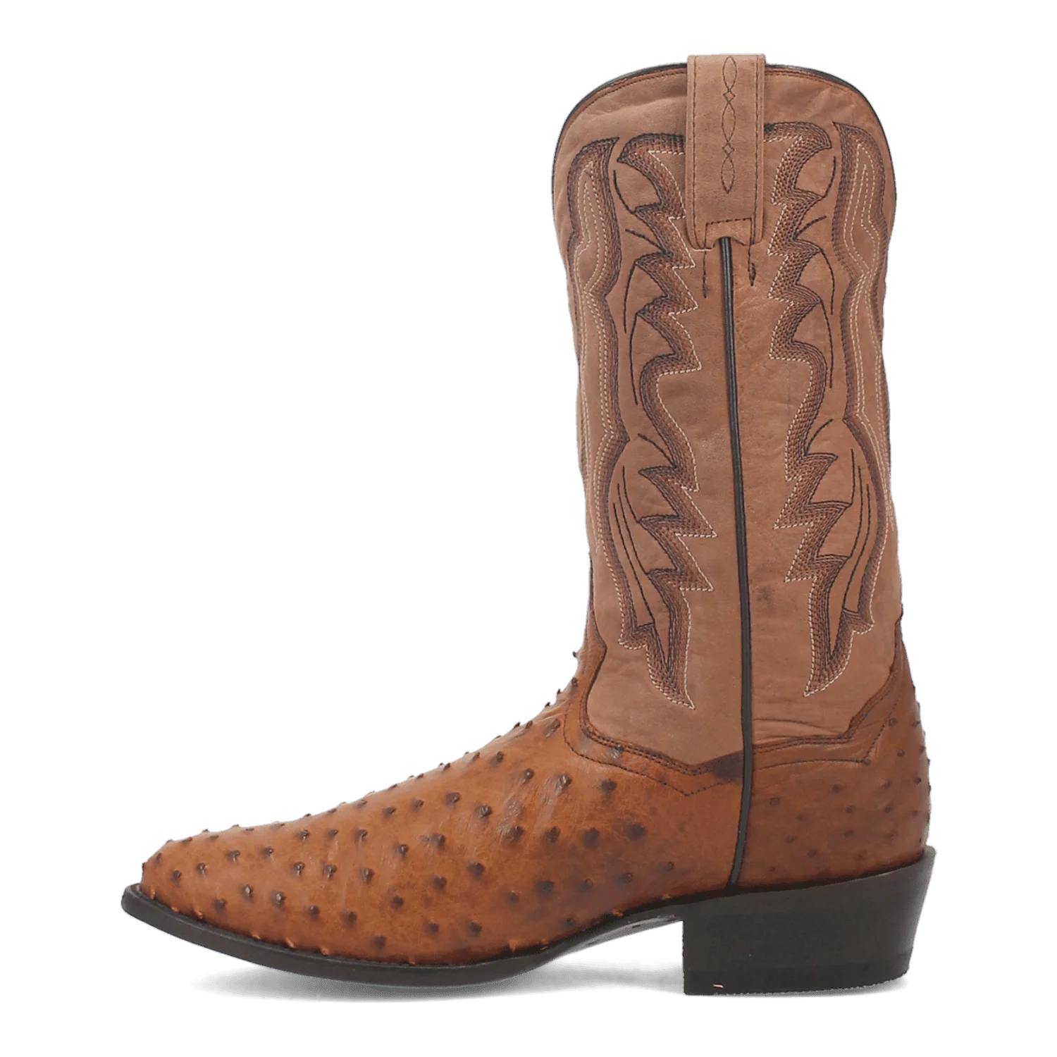TEMPE FULL QUILL OSTRICH BOOT - Image 3