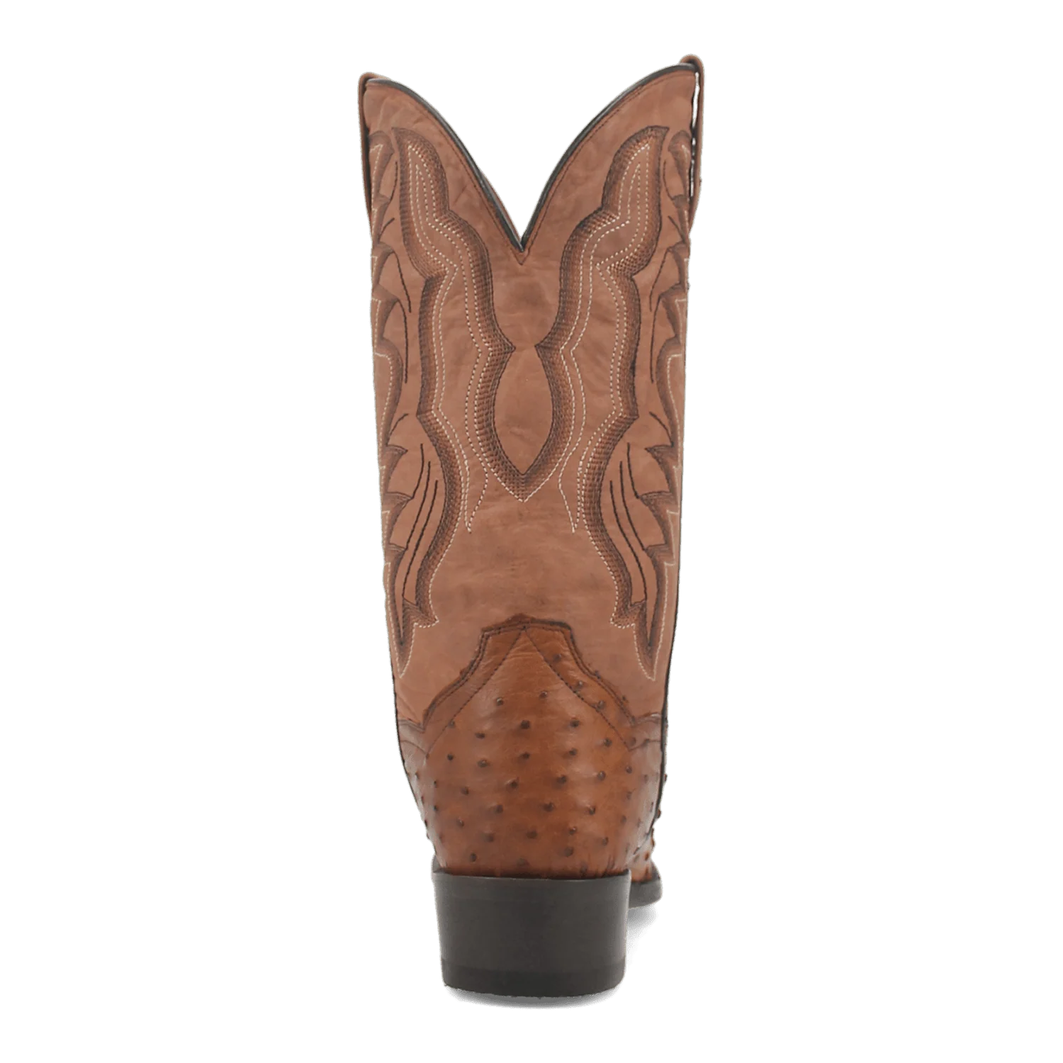 TEMPE FULL QUILL OSTRICH BOOT - Image 4