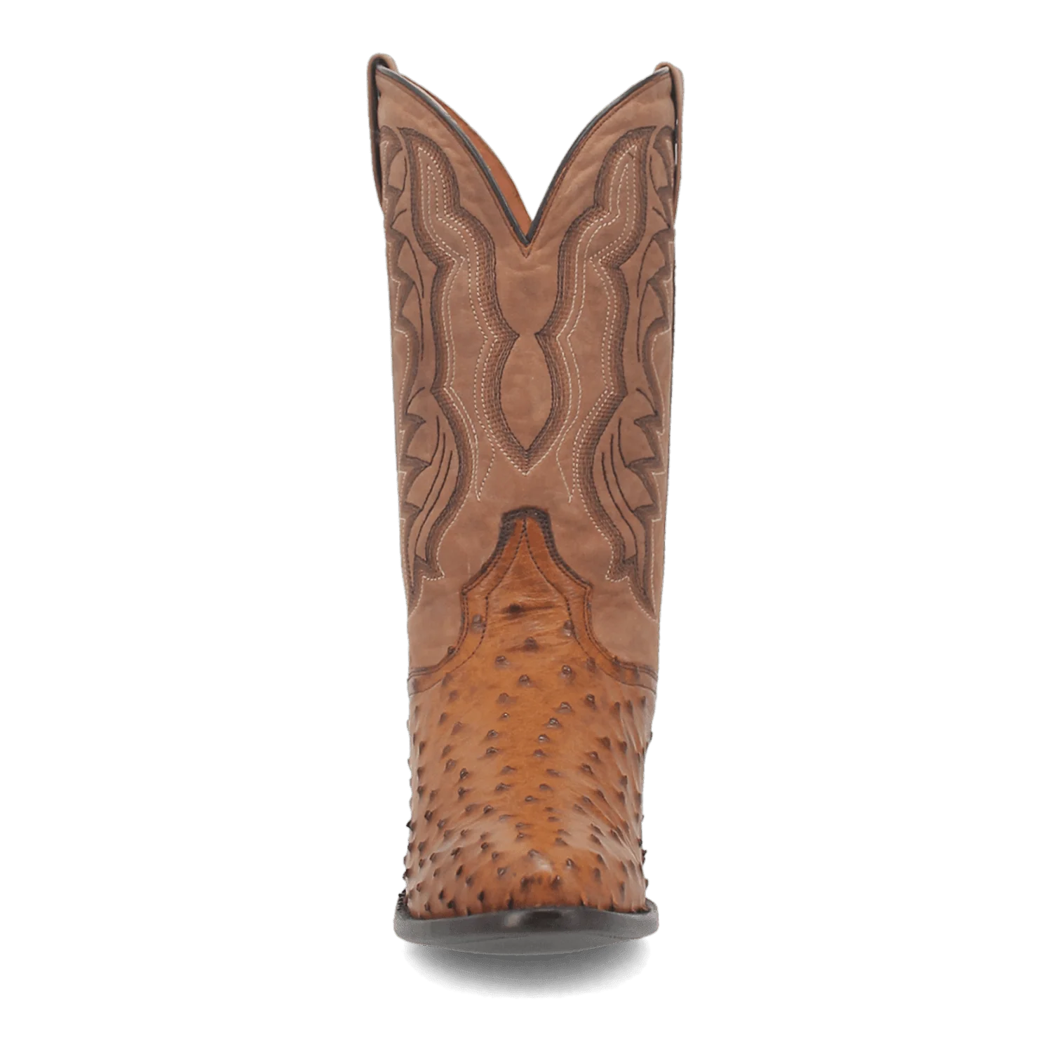 TEMPE FULL QUILL OSTRICH BOOT - Image 5