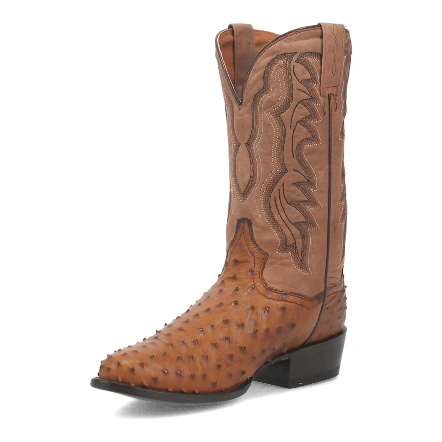 TEMPE FULL QUILL OSTRICH BOOT - Image 8