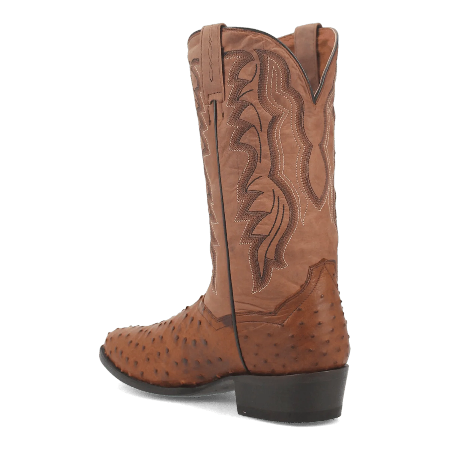 TEMPE FULL QUILL OSTRICH BOOT - Image 9