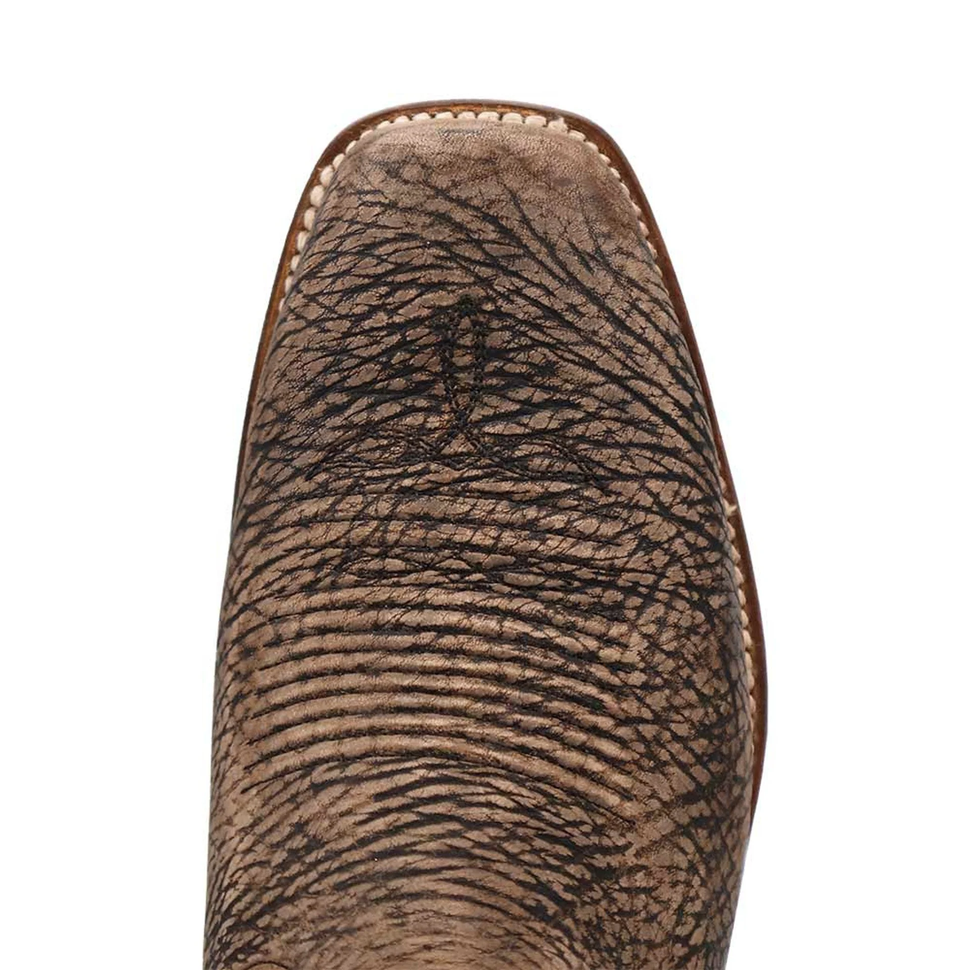 Dan Post The Dirt Show Bison Leather Cowboy Boots - Image 3