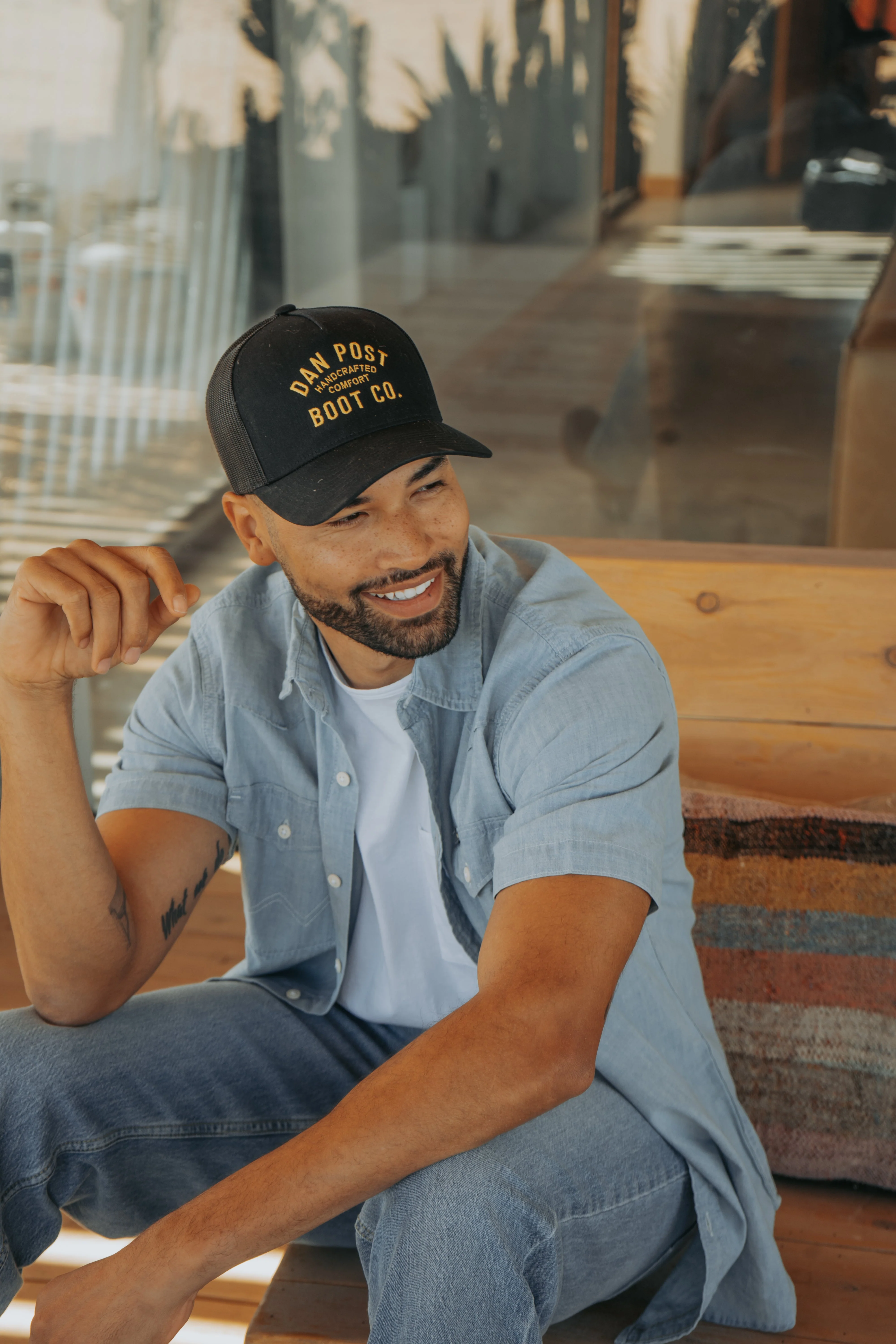 Dan Post Trucker Hat - Image 2