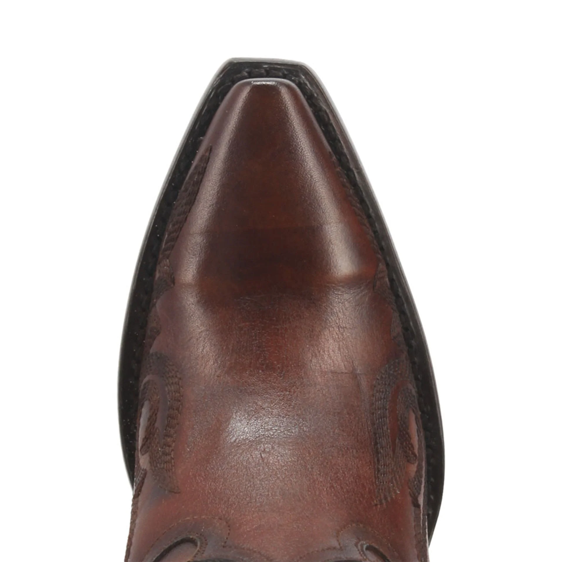Dan Post Women’s Seductress Chestnut 20 Snip Toe Zipper Boot - Image 6