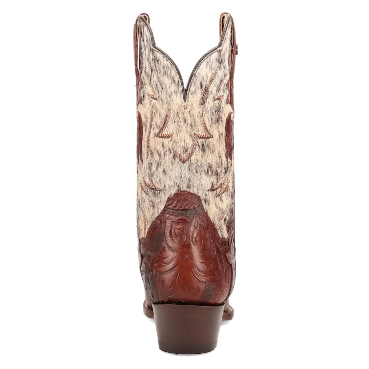 Dan Post Women's Andrinna Snip Toe Leather Boots - Brown DP7020 - Image 4