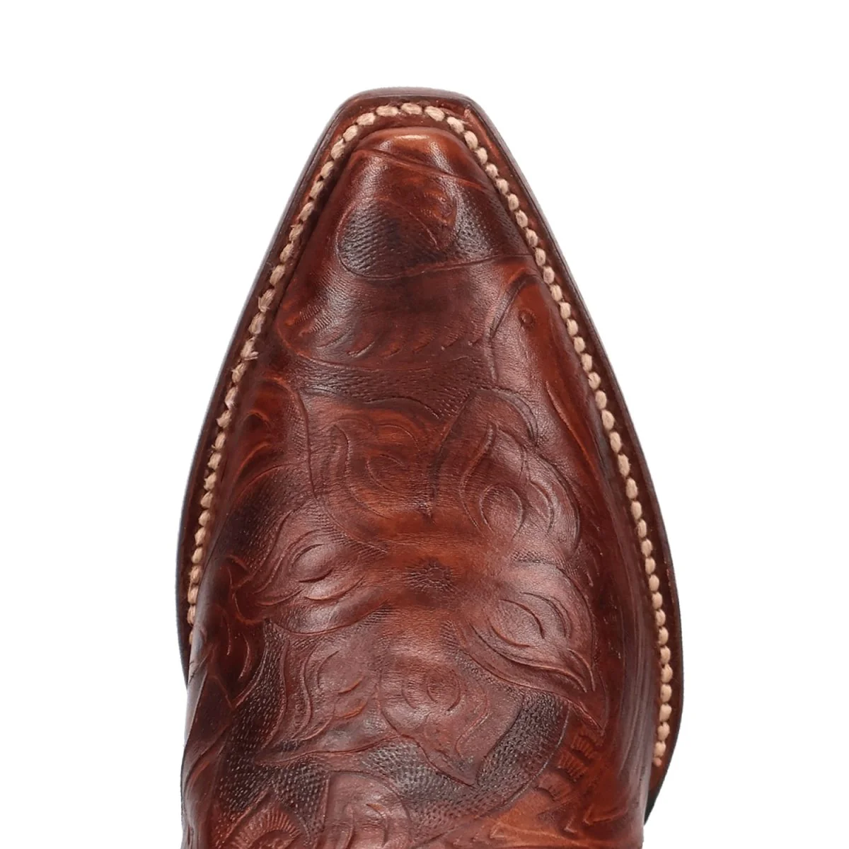 Dan Post Women's Andrinna Snip Toe Leather Boots - Brown DP7020 - Image 6
