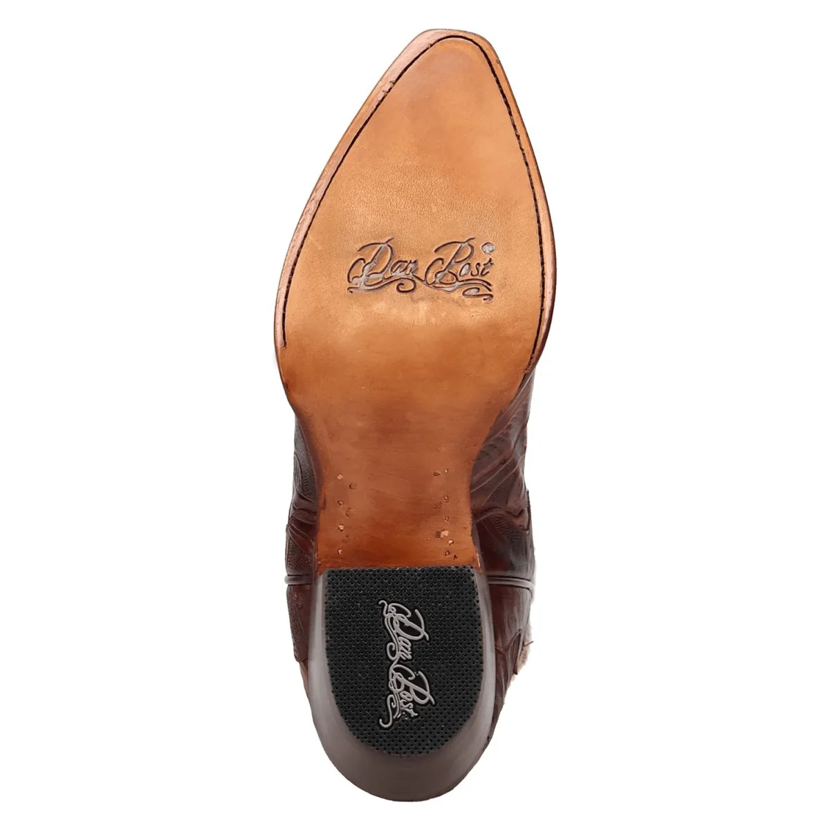Dan Post Women's Andrinna Snip Toe Leather Boots - Brown DP7020 - Image 7