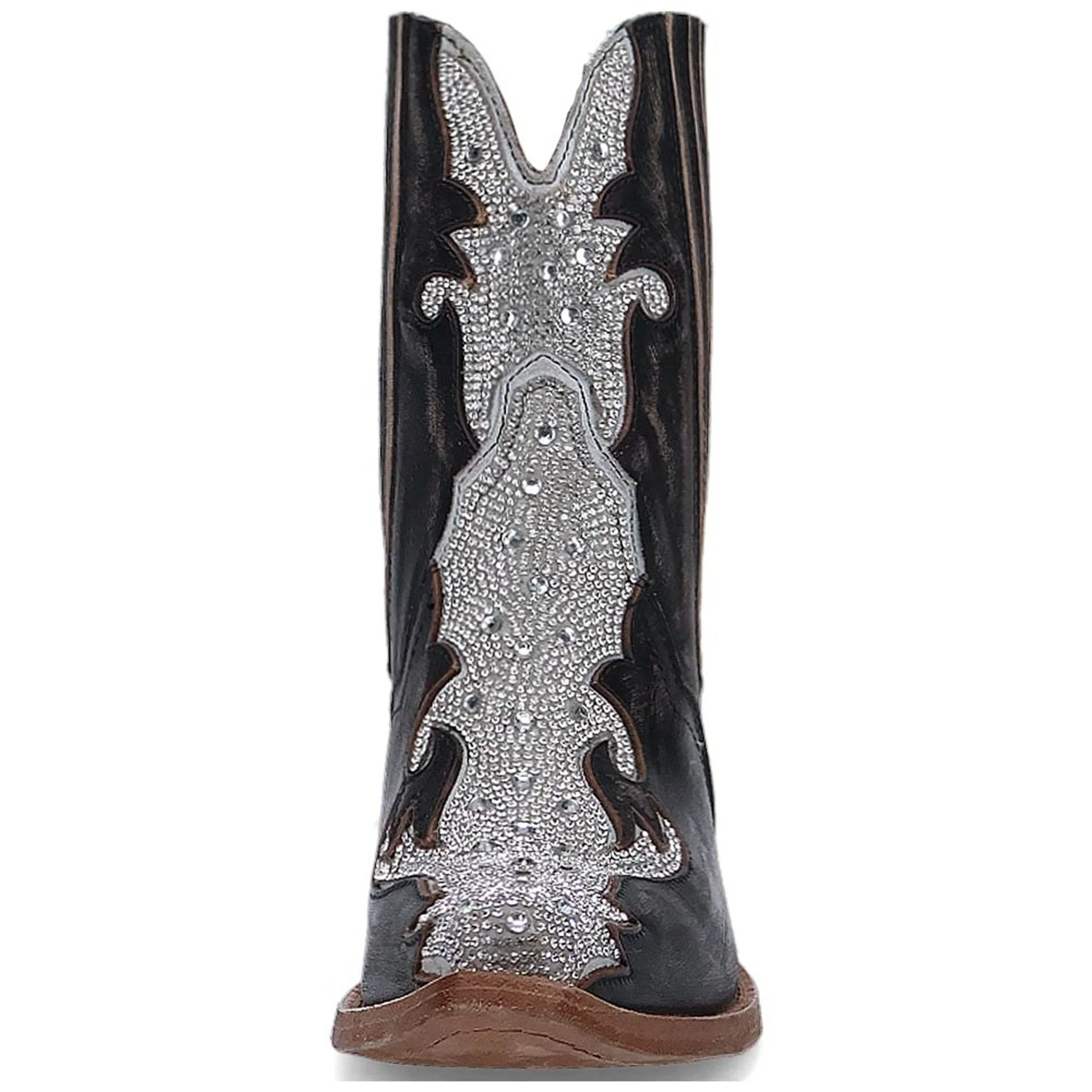 Dan Post Women's Crystal Black Snip Ankle Bootie - Image 4