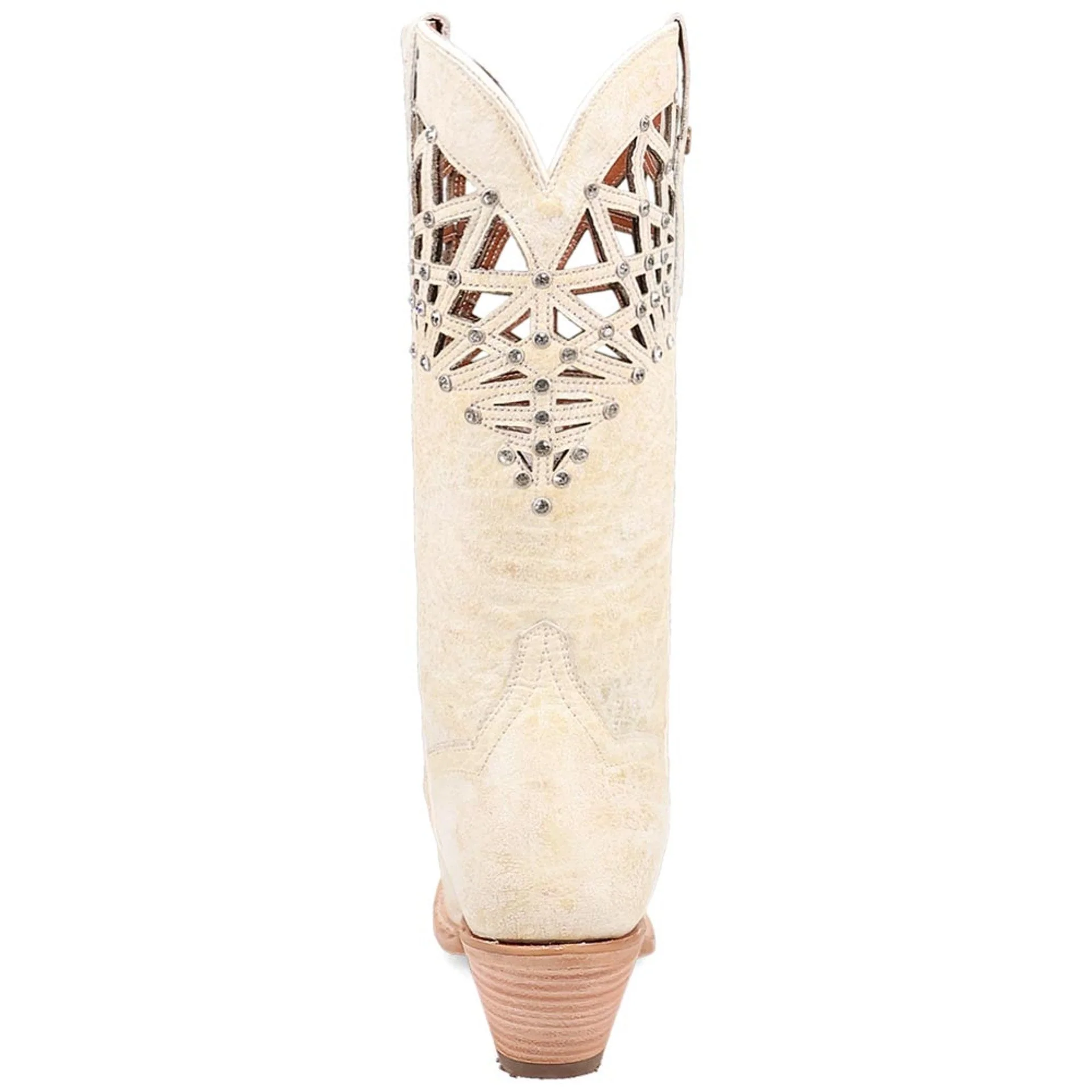 Dan Post Women's Miley Bone Snip Toe Medium Cowboy Boots - Image 5
