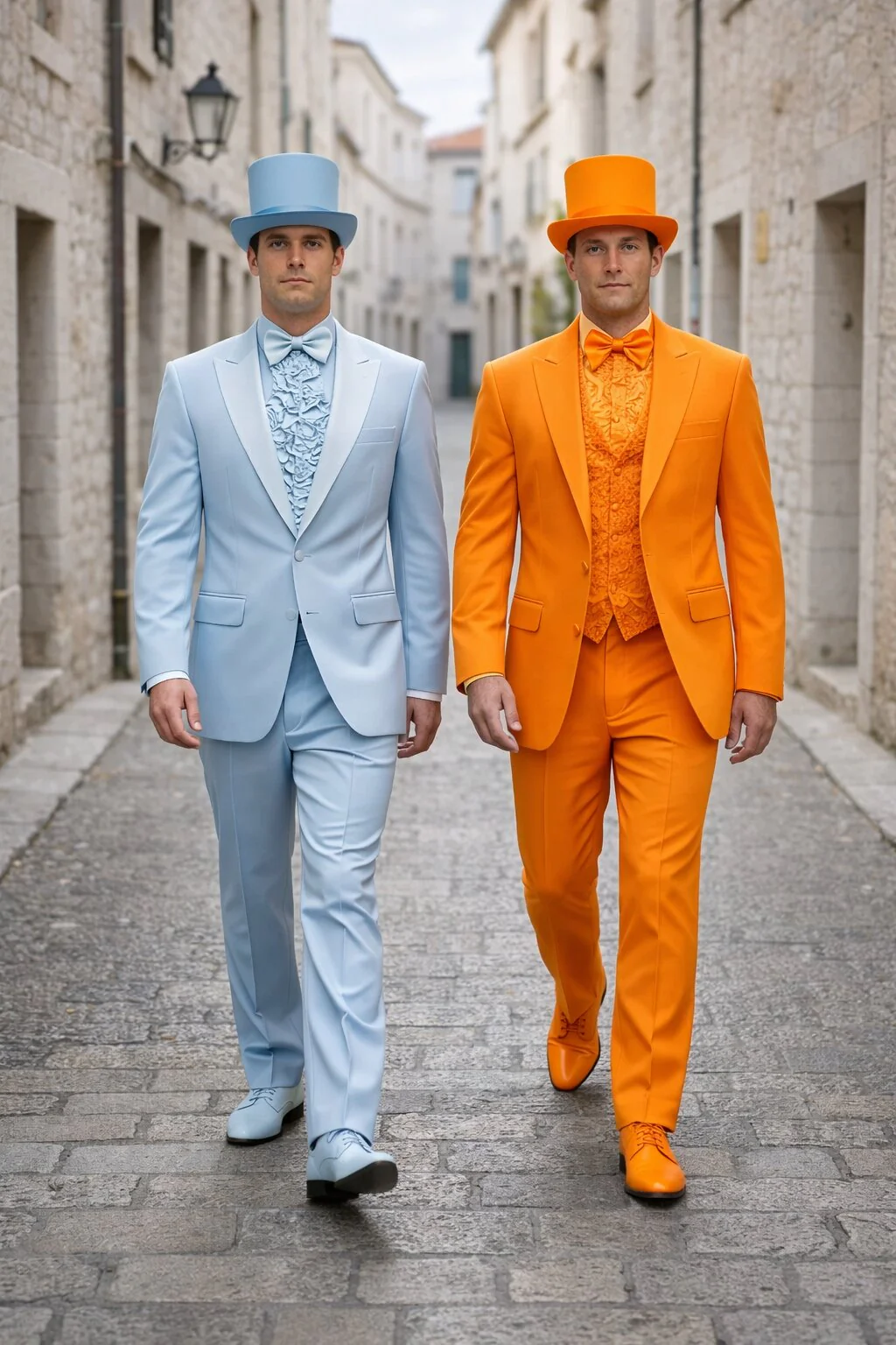 Dumb N Dumber Blue Suit - (Good Quality Not Cheap Like Other Sites) - Image 3