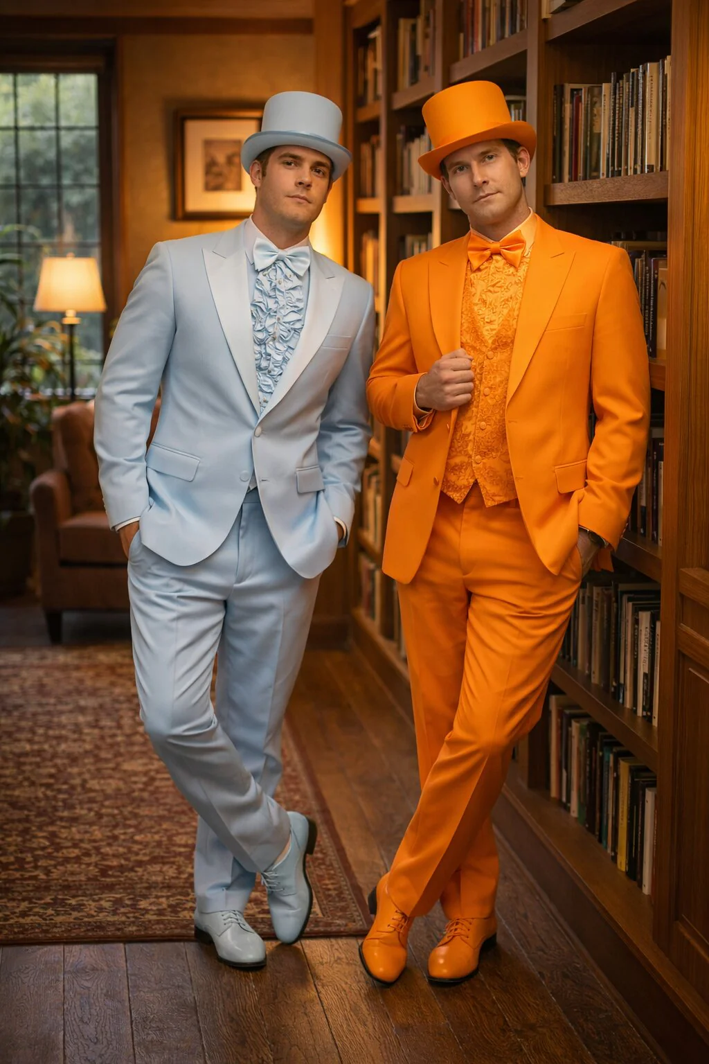 Dumb N Dumber Blue Suit - (Good Quality Not Cheap Like Other Sites) - Image 4