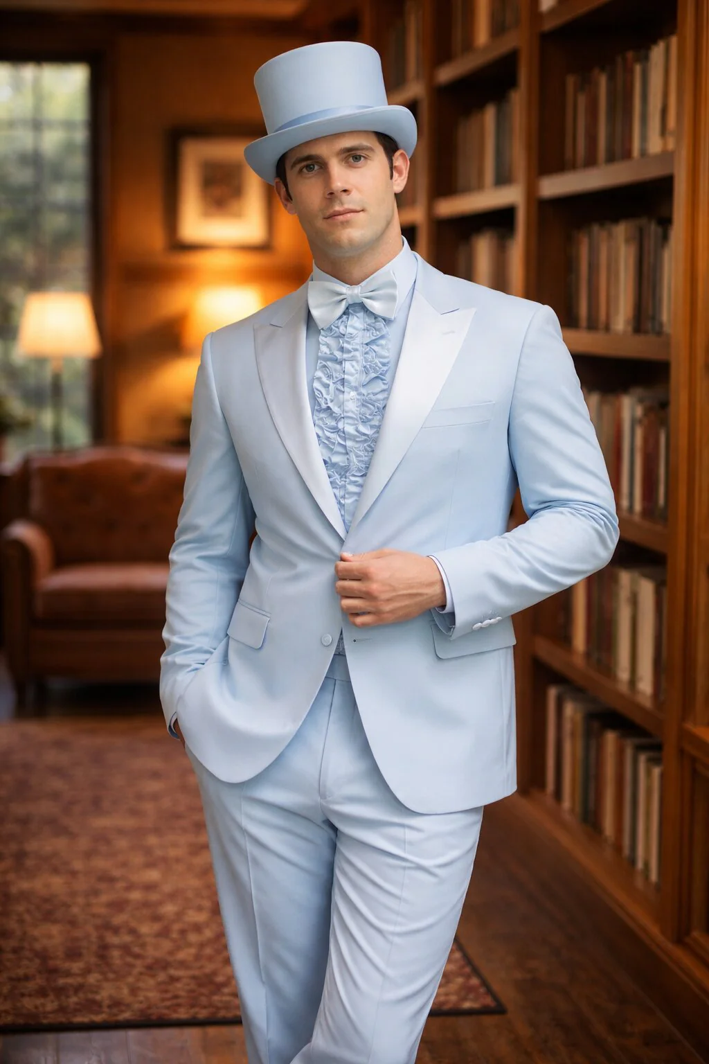 Dumb N Dumber Blue Suit - (Good Quality Not Cheap Like Other Sites) - Image 5