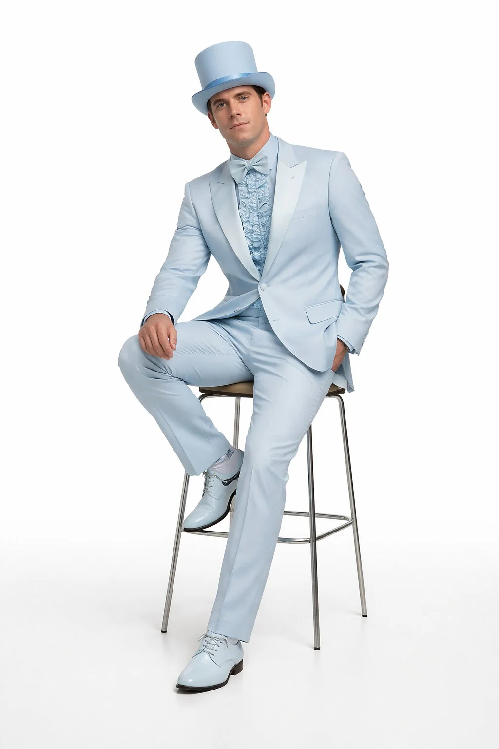 Dumb N Dumber Blue Suit - (Good Quality Not Cheap Like Other Sites) - Image 6