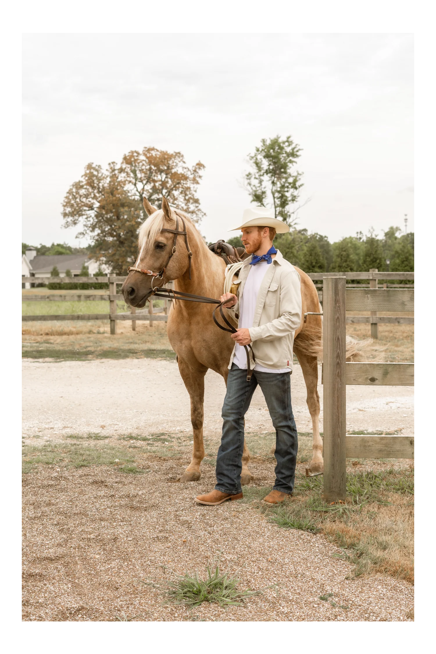 Laredo DURANT LEATHER BOOT - Image 11