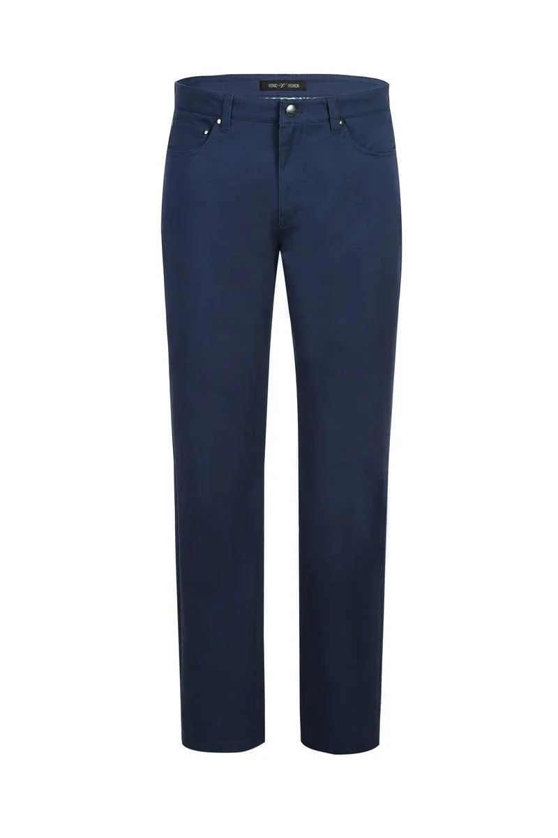 "Elevate Your Prom or Wedding Attire: Pelago Men's Stretch Chino Dress Pants with 5-Pocket Sophistication"