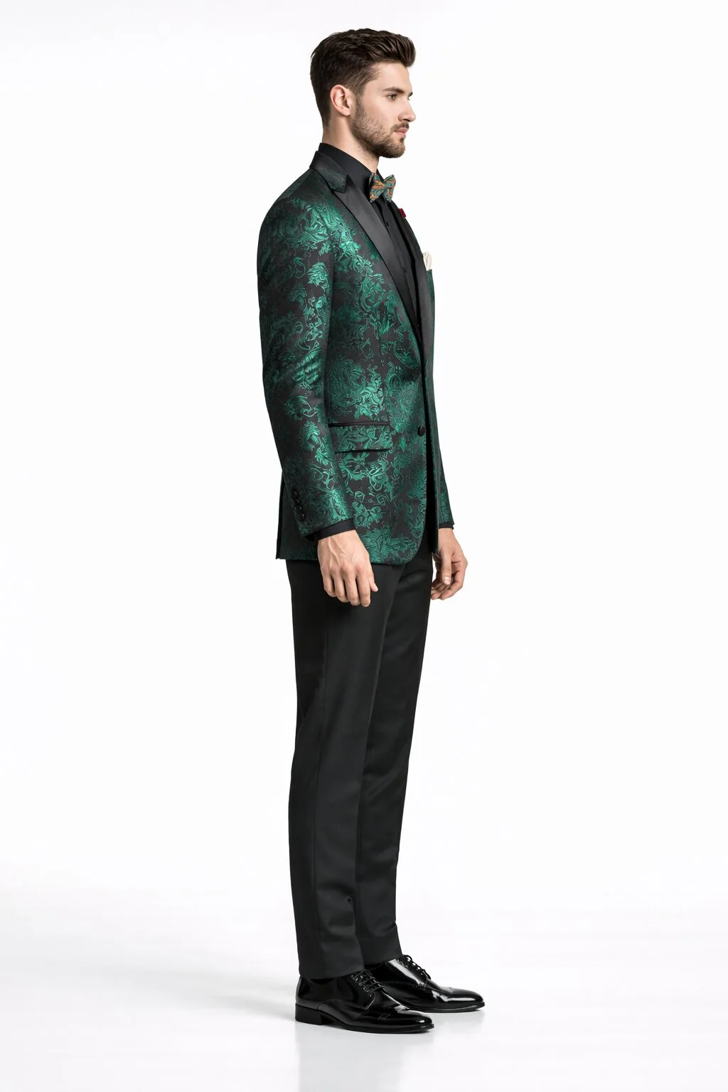 Emerald Green Groom for Every Occasion - Image 3
