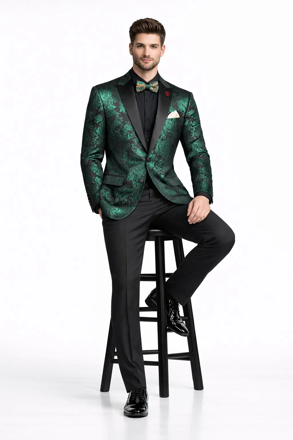 Emerald Green Groom for Every Occasion - Image 4