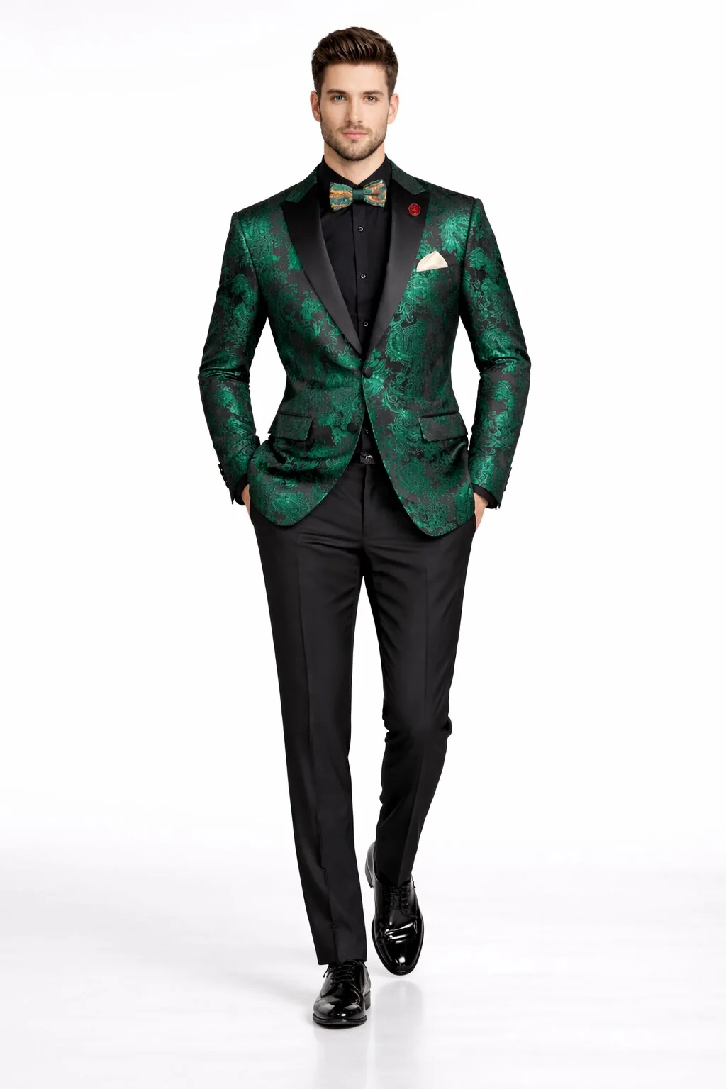 Emerald Green Groom for Every Occasion - Image 5