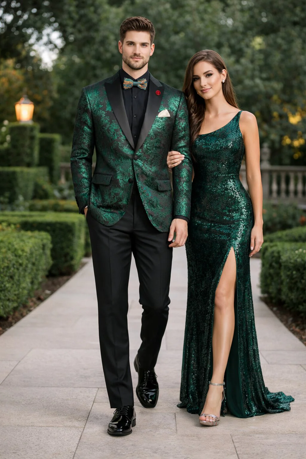 Emerald Green Groom for Every Occasion - Image 6