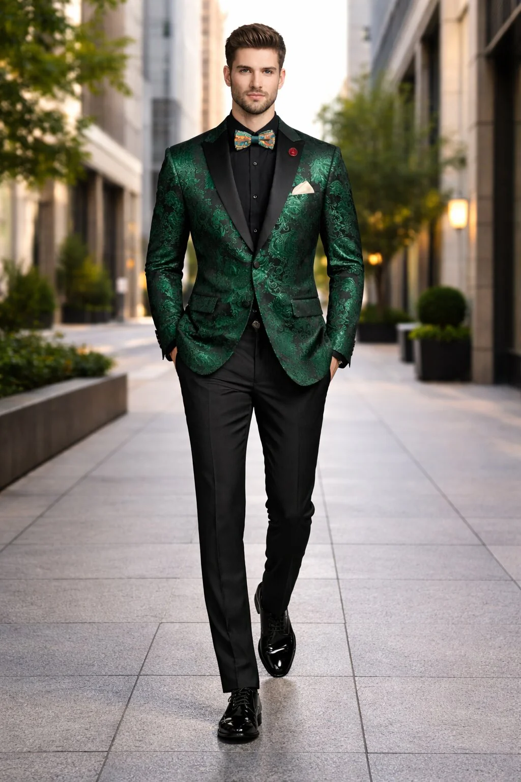 Emerald Green Groom for Every Occasion - Image 7