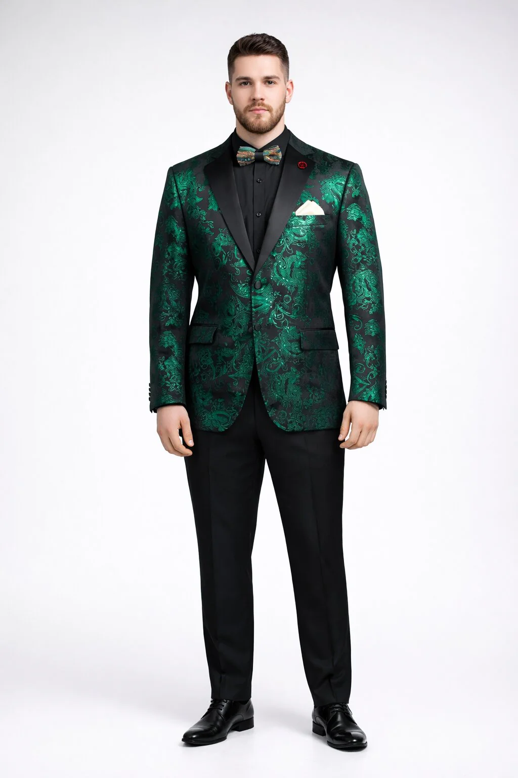Emerald Green Groom for Every Occasion - Image 8