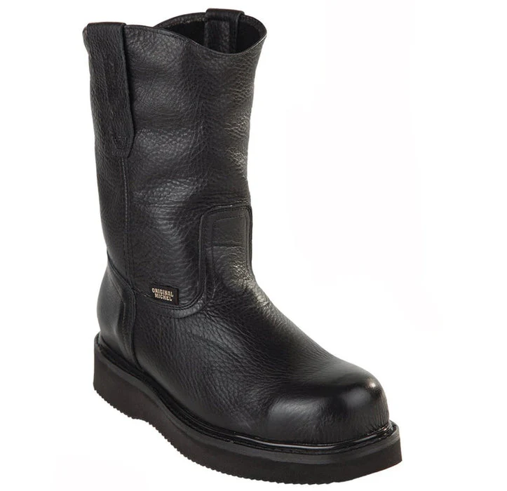 Botas de Trabajo Original Michel con Suela Mil Rayas y Casco