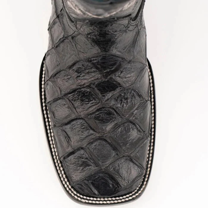 Men's Genuine Exotic Animal Skin Ferrini Hornback Crocodile Card Holder by Ferrini USA - Image 3