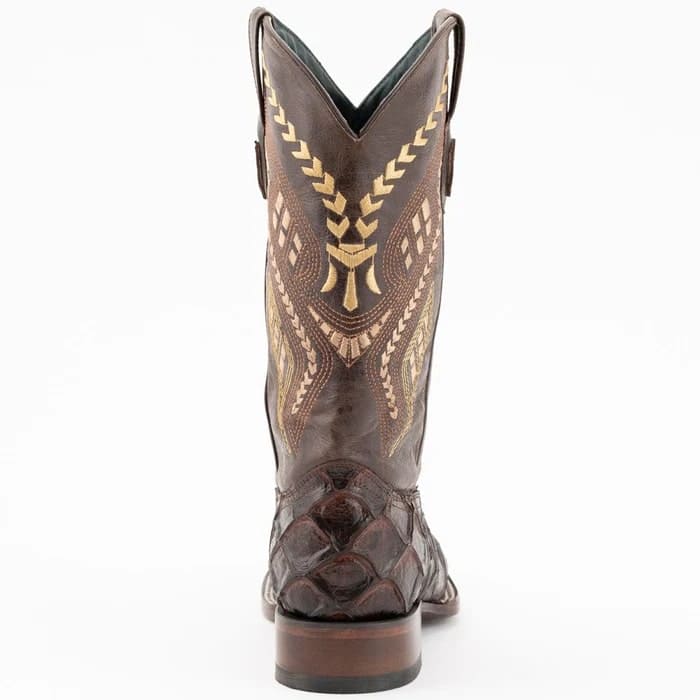 Men's Genuine Exotic Animal Skin Ferrini Hornback Crocodile Card Holder by Ferrini USA - Image 5