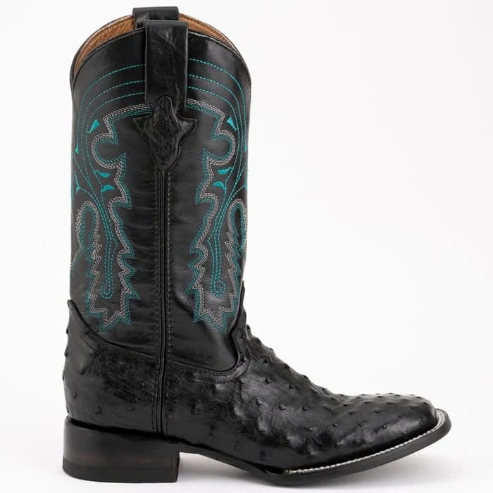 Men's Genuine Exotic Animal Skin Ferrini Hornback Crocodile Card Holder by Ferrini USA - Image 2