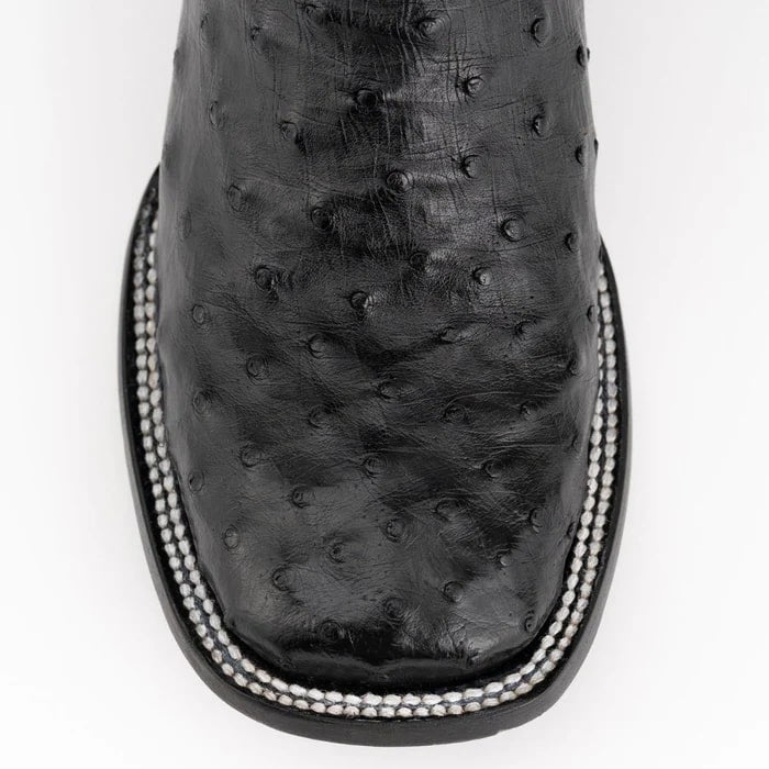 Men's Genuine Exotic Animal Skin Ferrini Hornback Crocodile Card Holder by Ferrini USA - Image 4