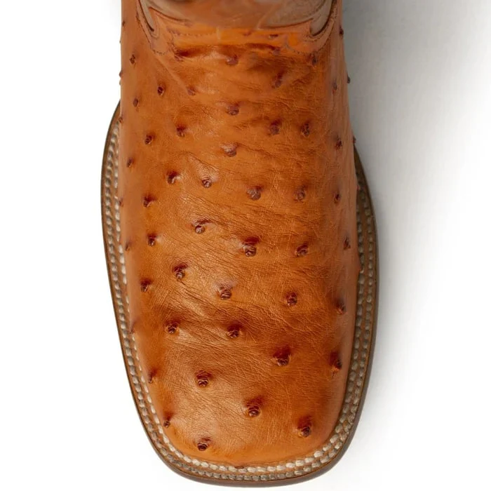 Men's Genuine Exotic Animal Skin Ferrini Hornback Crocodile Card Holder by Ferrini USA - Image 3