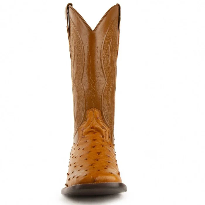 Men's Genuine Exotic Animal Skin Ferrini Hornback Crocodile Card Holder by Ferrini USA - Image 4