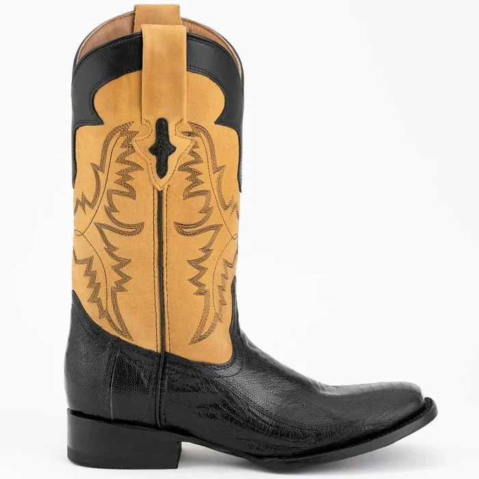 Men's Genuine Exotic Animal Skin Ferrini Hornback Crocodile Card Holder by Ferrini USA - Image 3
