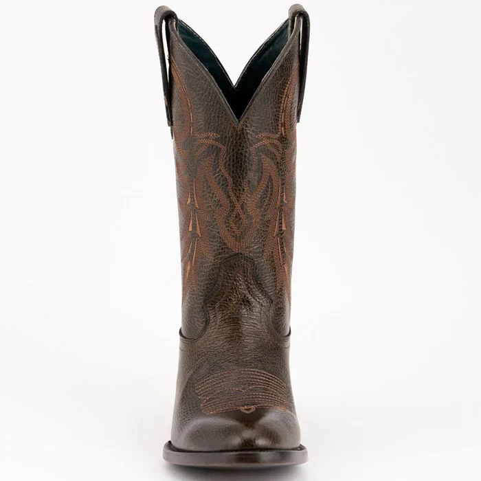 Men's Genuine Exotic Animal Skin Ferrini Hornback Crocodile Card Holder by Ferrini USA - Image 3